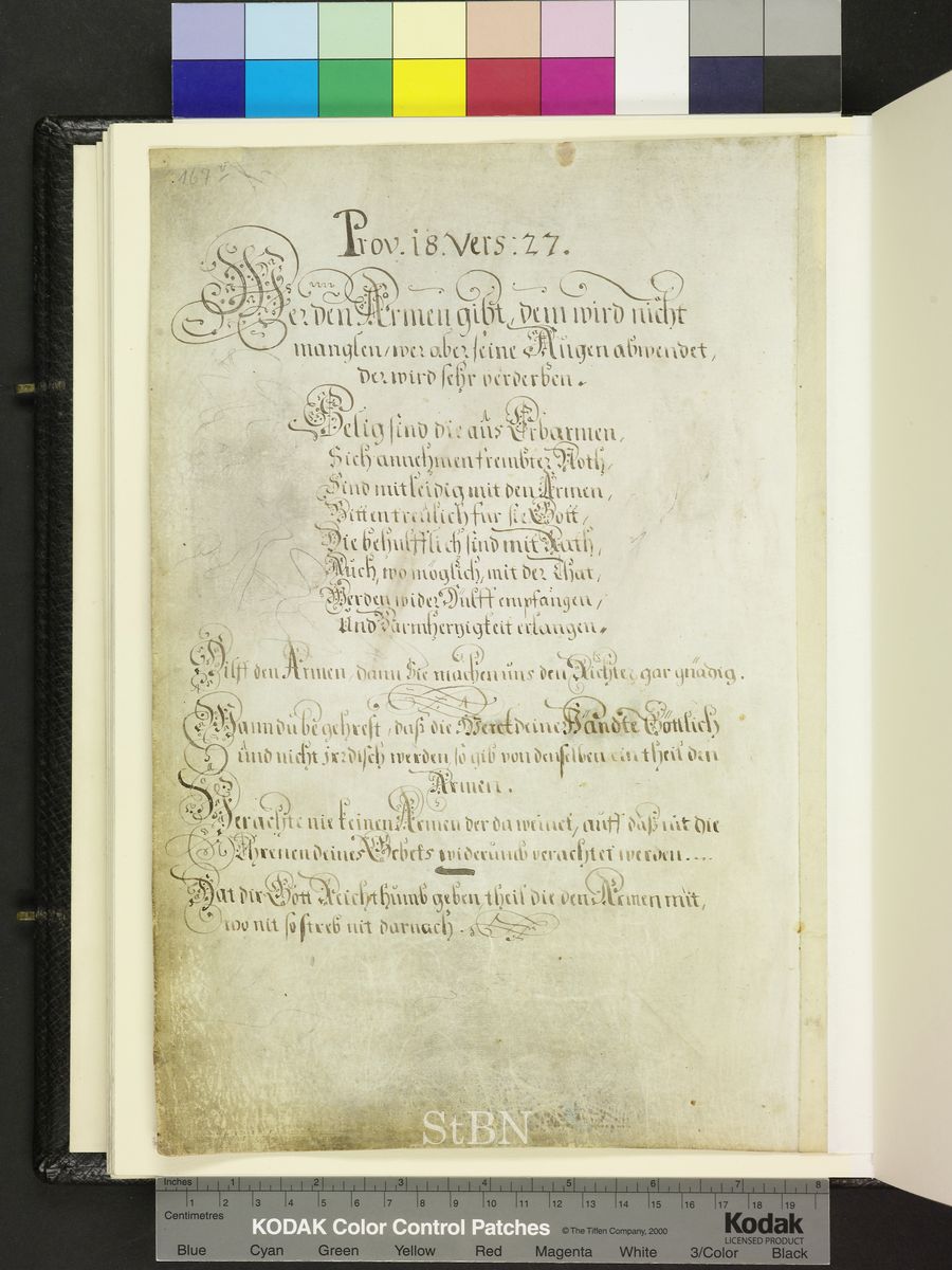 Amb. 317b.2° Folio 167 verso