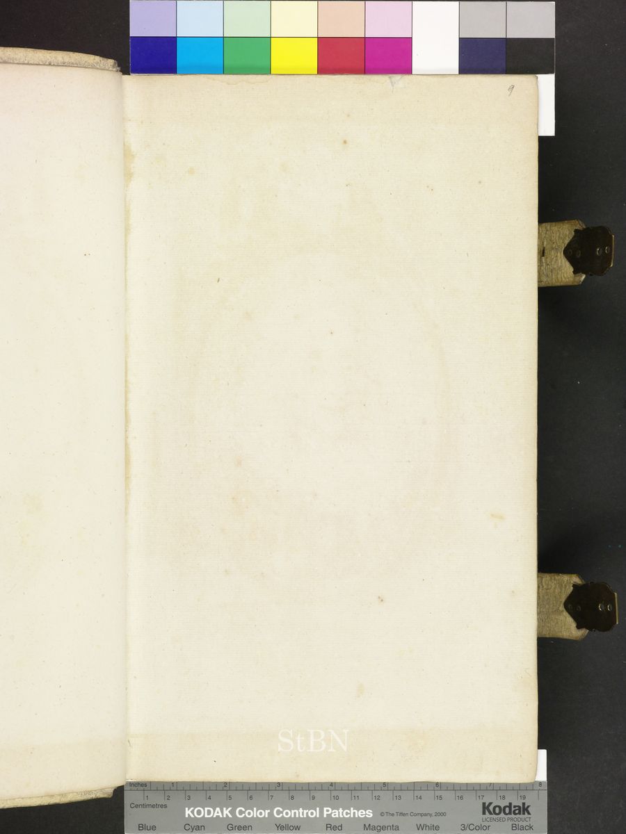 Amb. 318.2° Folio 9 recto