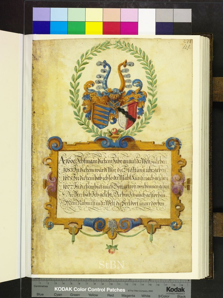 Amb. 279.2° Folio 129 recto