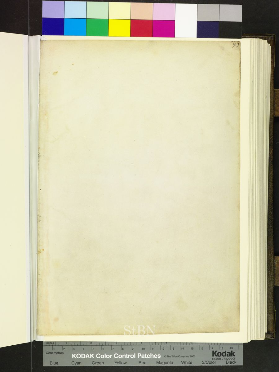 Amb. 279.2° Folio 73 recto