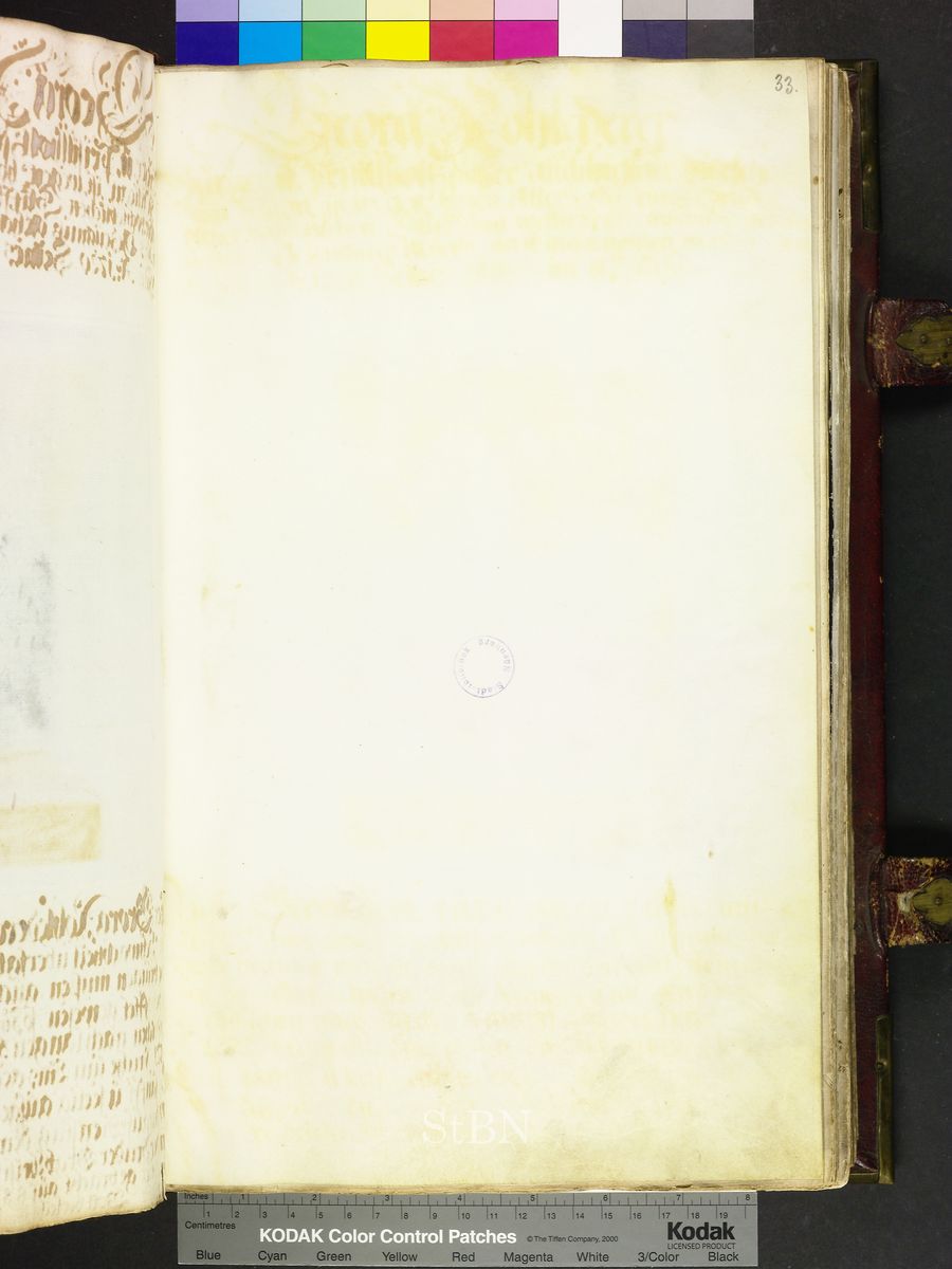 Amb. 279b.2° Folio 33 recto