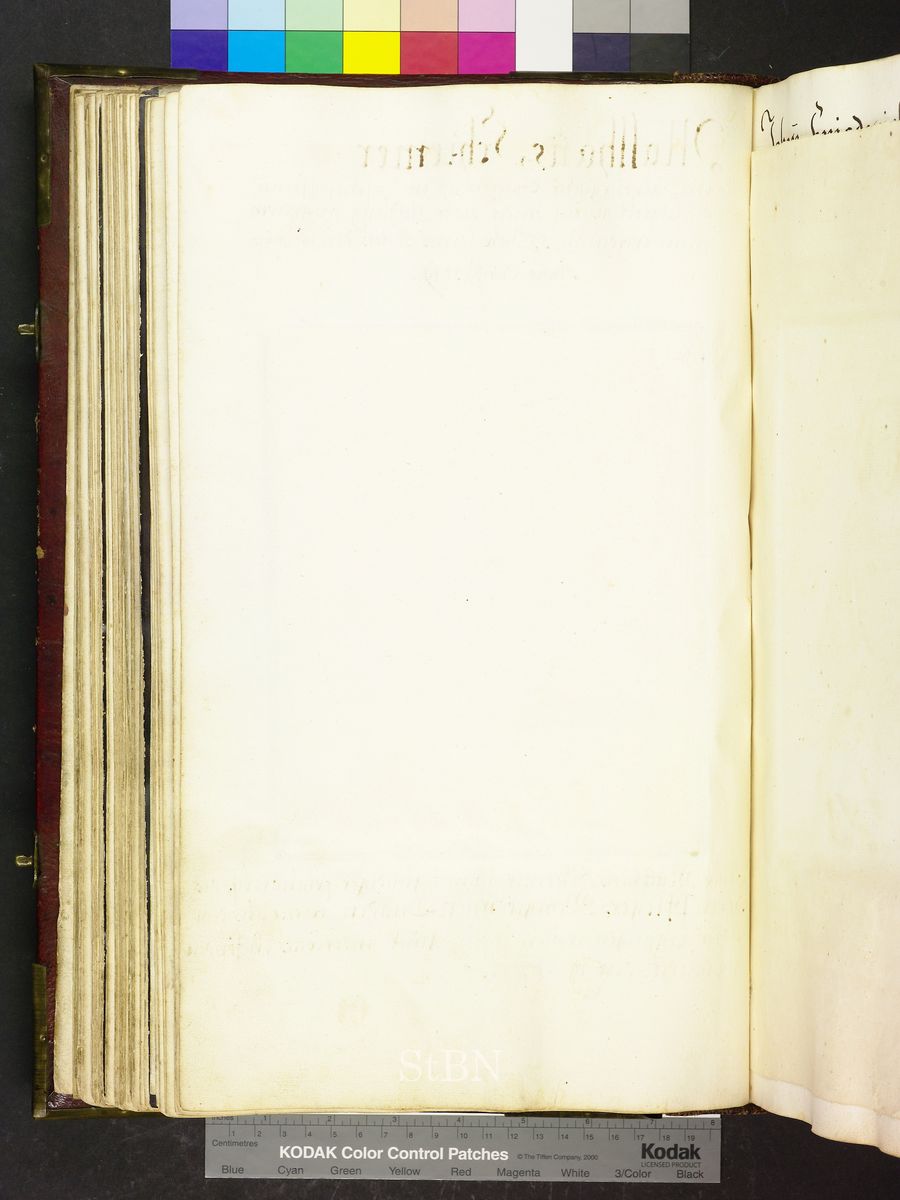 Amb. 279b.2° Folio 87 verso