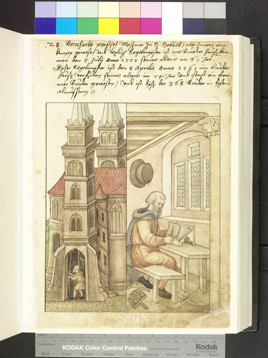 Amb. 317b.2° Folio 13 recto
