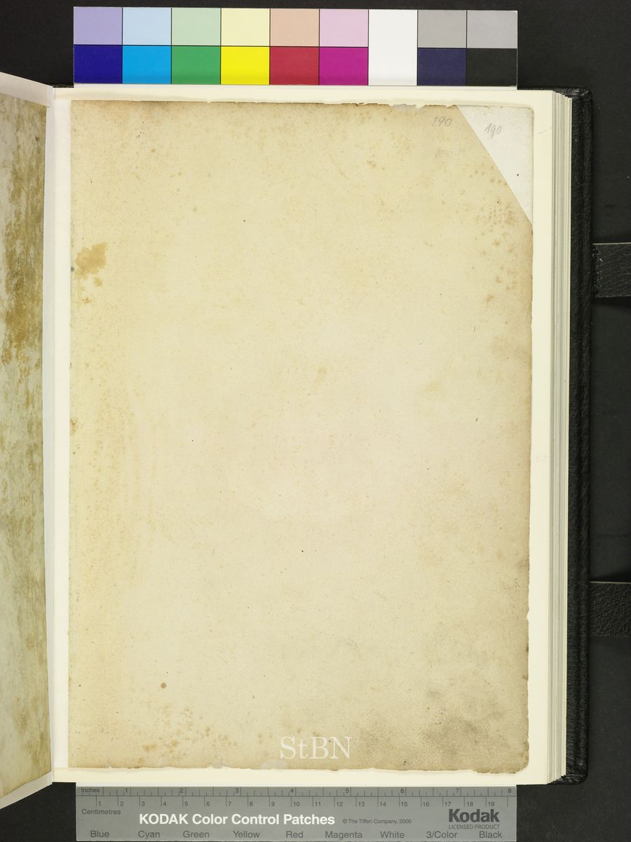 Amb. 317b.2° Folio 190 recto