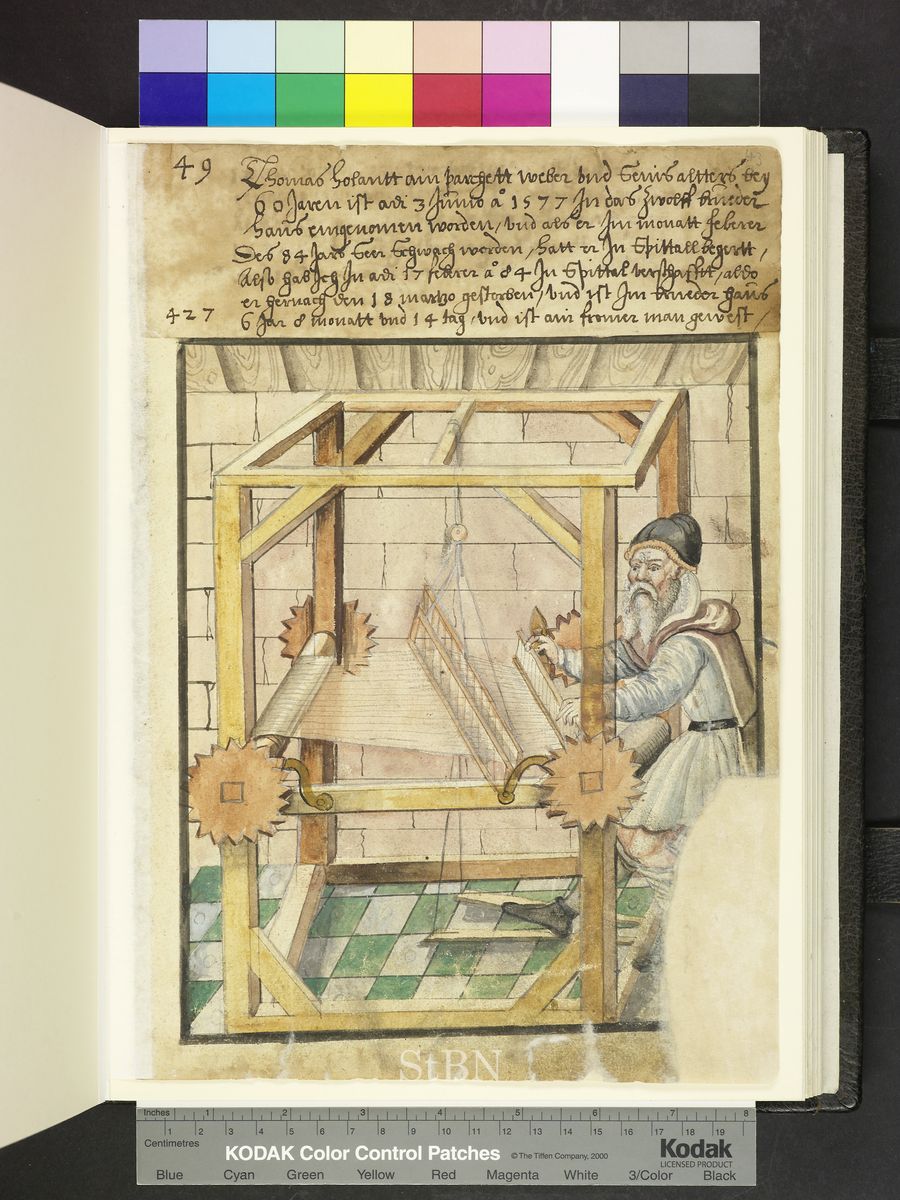 Amb. 317b.2° Folio 43 recto