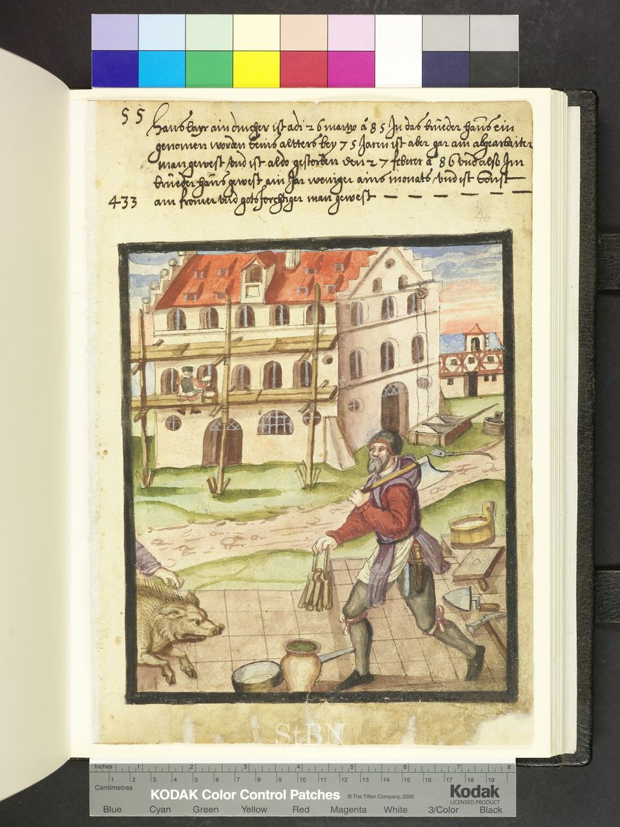Amb. 317b.2° Folio 46 recto