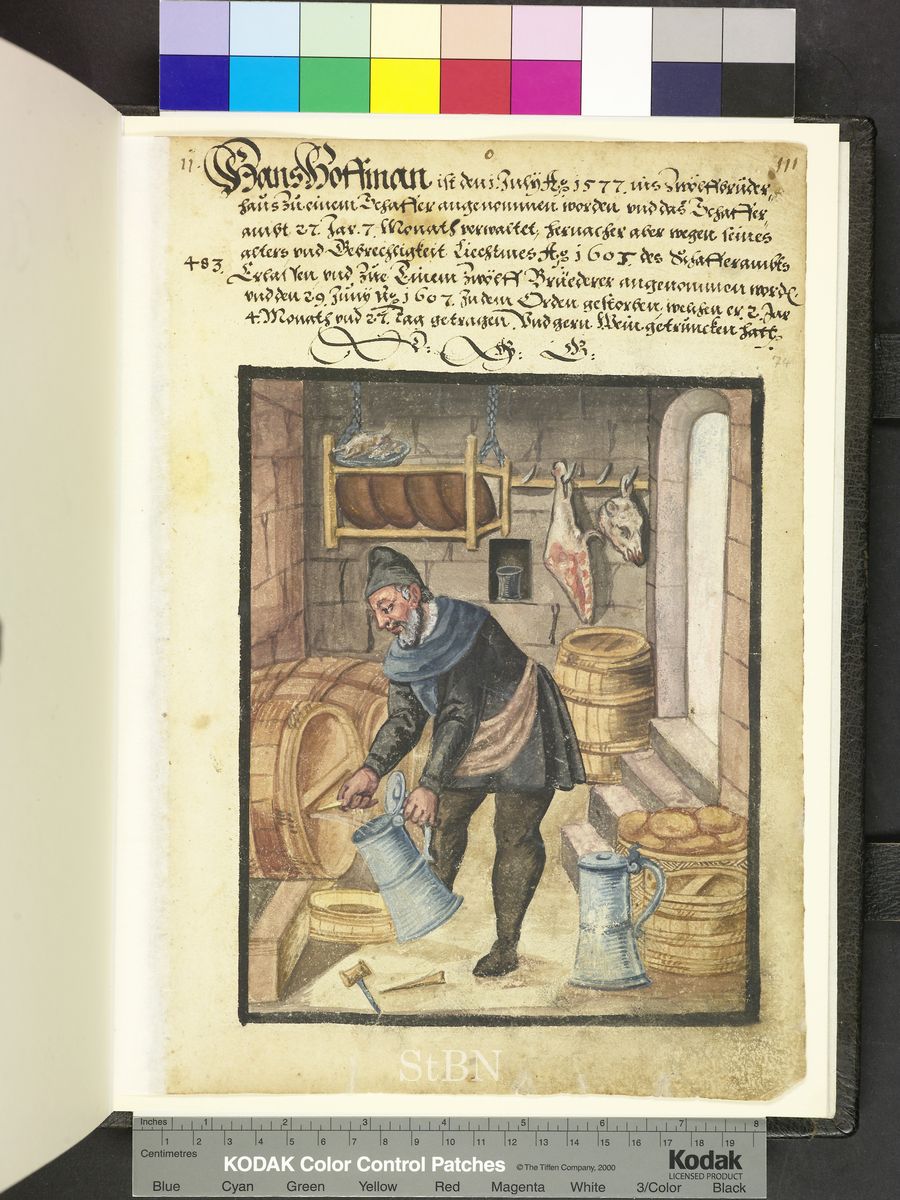 Amb. 317b.2° Folio 74 recto