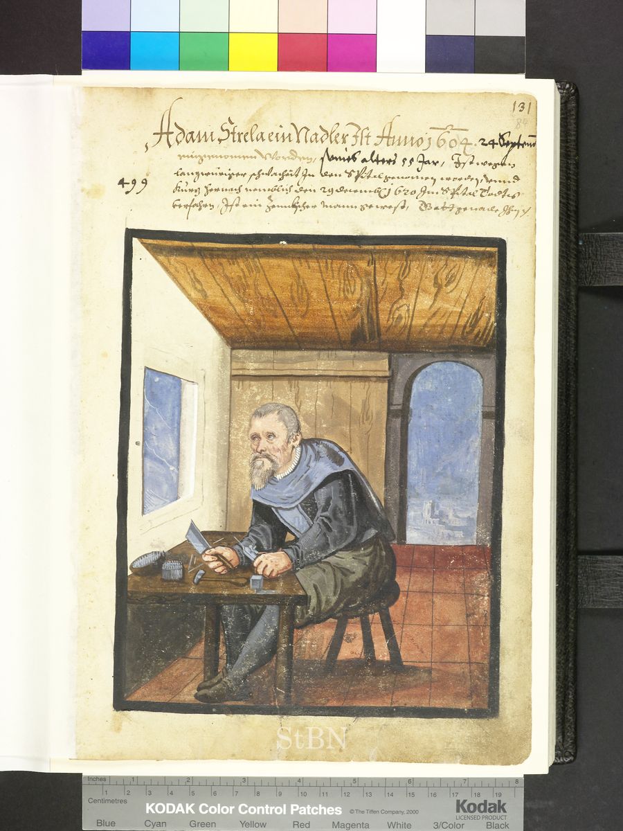 Amb. 317b.2° Folio 84 recto