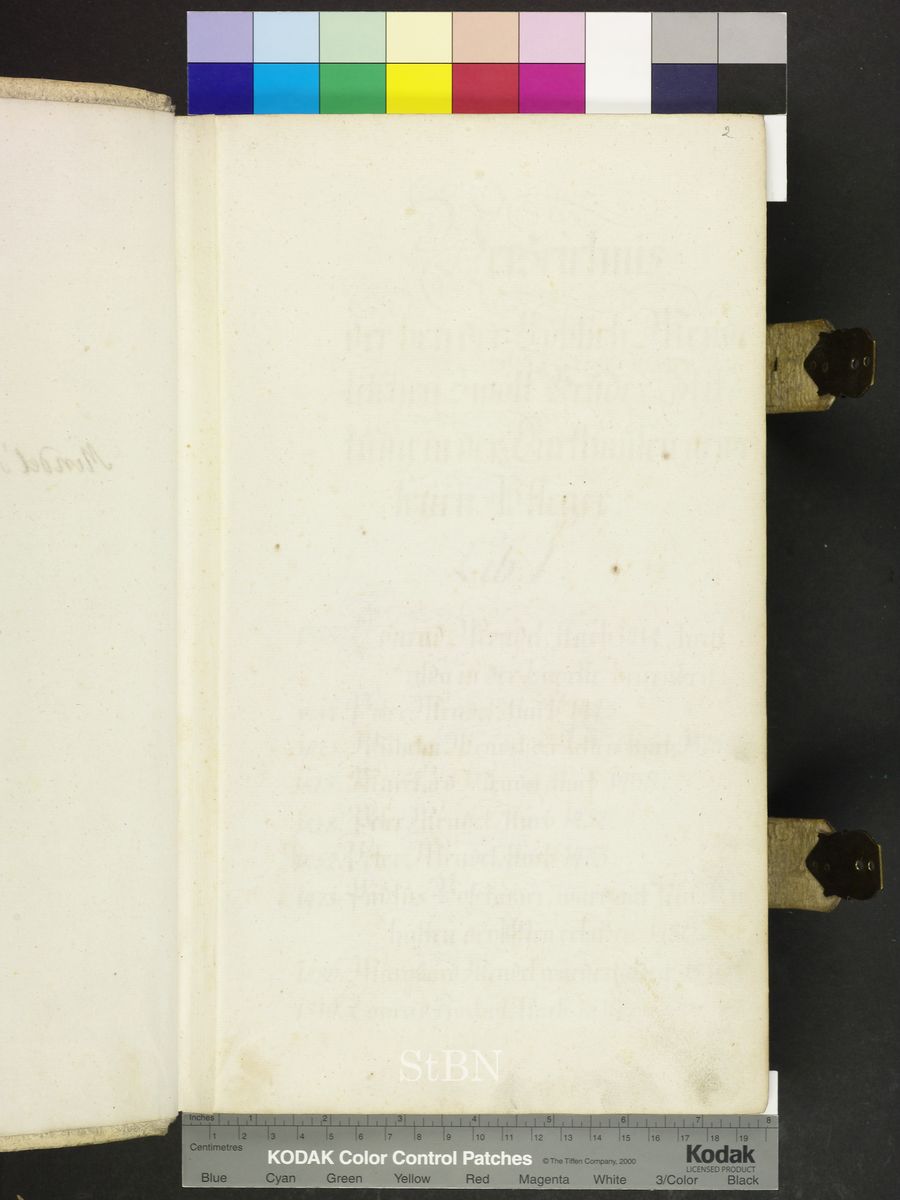 Amb. 318.2° Folio 2 recto