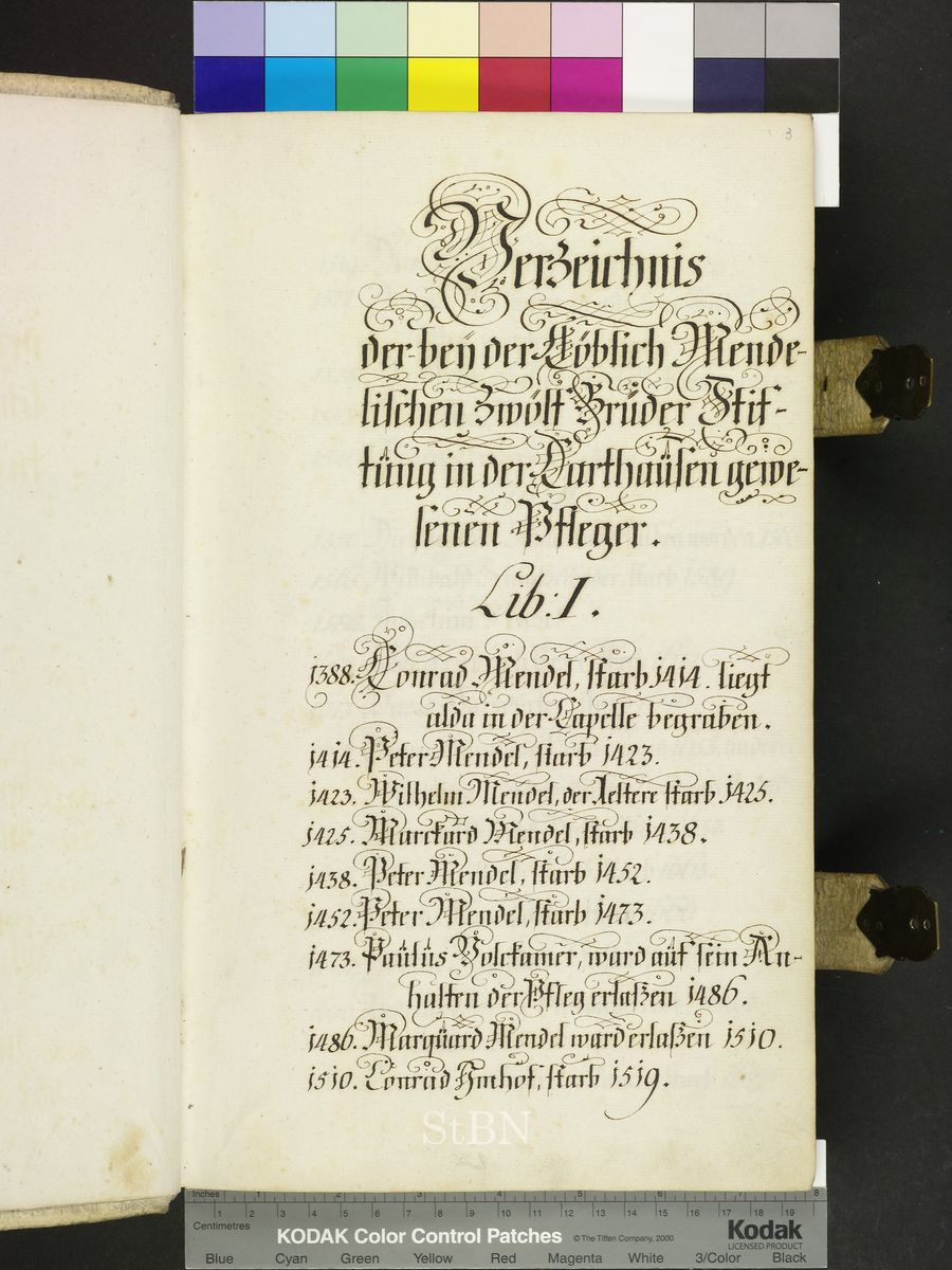 Amb. 318.2° Folio 3 recto