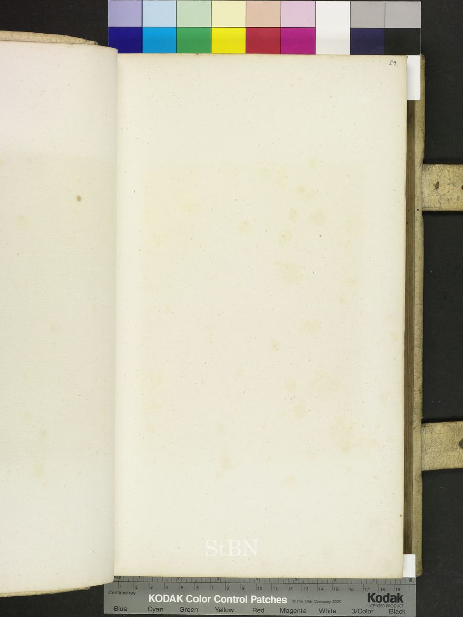 Amb. 318.2° Folio 39 recto