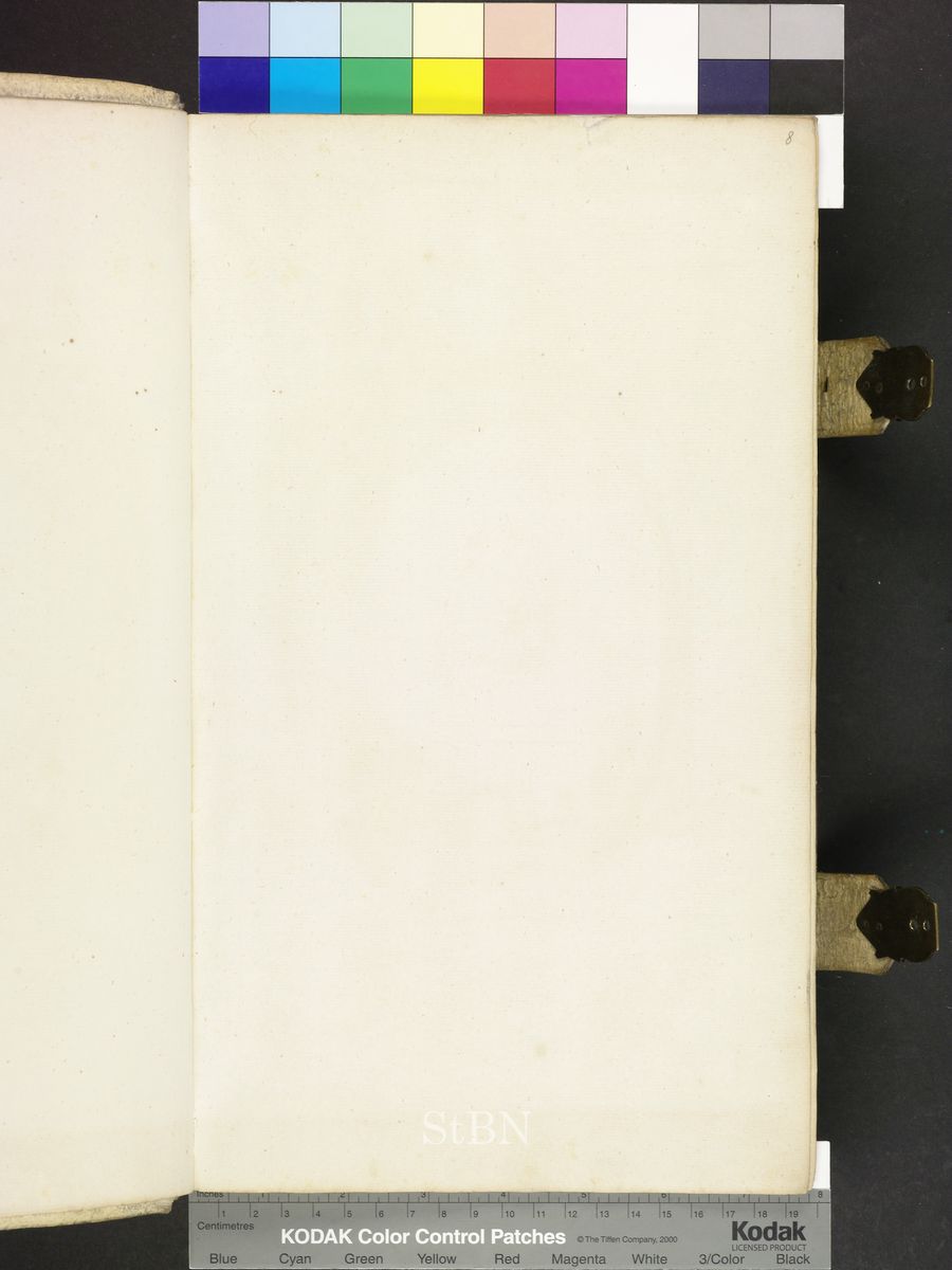 Amb. 318.2° Folio 8 recto